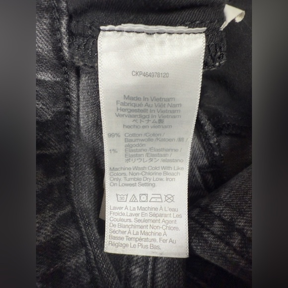 Madewell Women’s Dark Gray Straight Jeans 🩶 - Picture 9 of 10